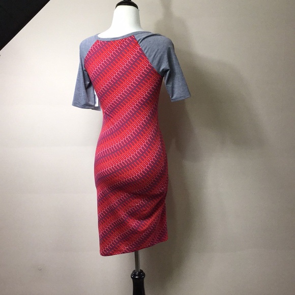 NWT LuLaRoe Julia Dress - Picture 3 of 4